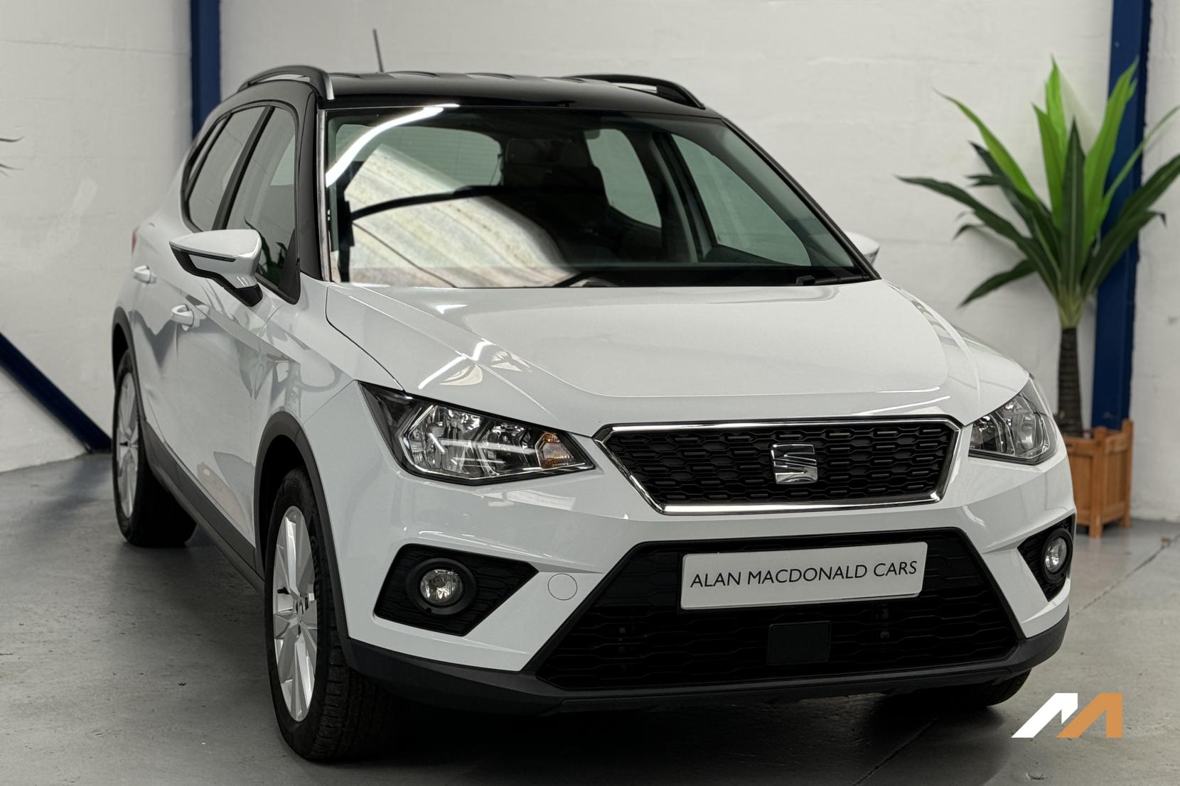 SEAT Arona 1.0 TSI GPF SE Technology SUV 5dr Petrol Manual Euro 6 (s/s) (95 ps)