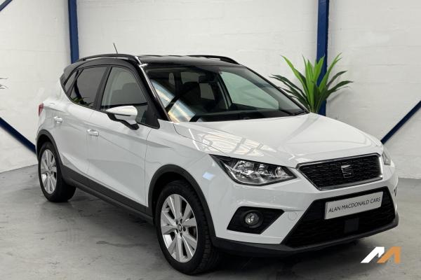 SEAT Arona 1.0 TSI GPF SE Technology SUV 5dr Petrol Manual Euro 6 (s/s) (95 ps)