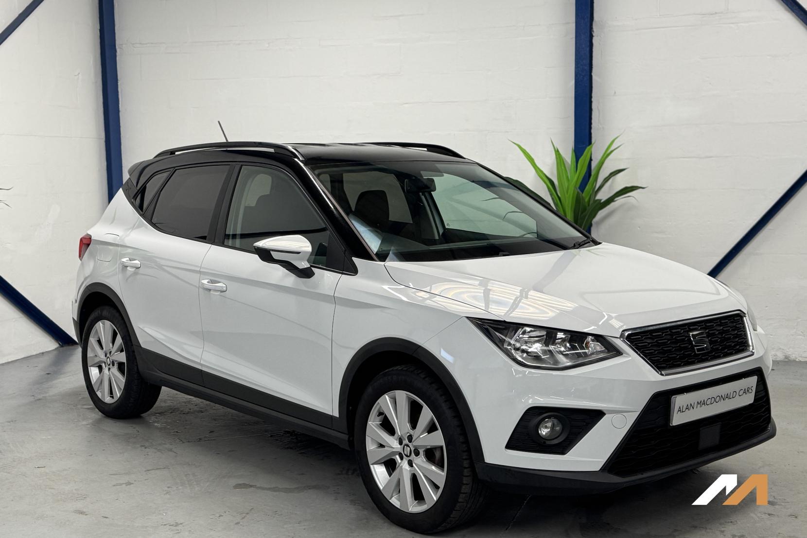 SEAT Arona 1.0 TSI GPF SE Technology SUV 5dr Petrol Manual Euro 6 (s/s) (95 ps)