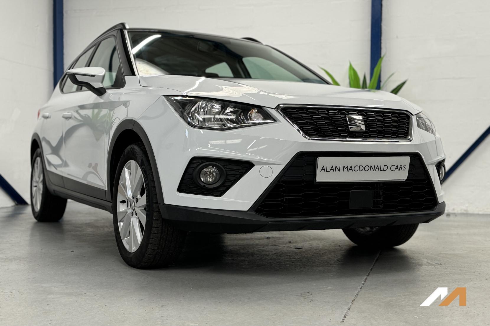 SEAT Arona 1.0 TSI GPF SE Technology SUV 5dr Petrol Manual Euro 6 (s/s) (95 ps)