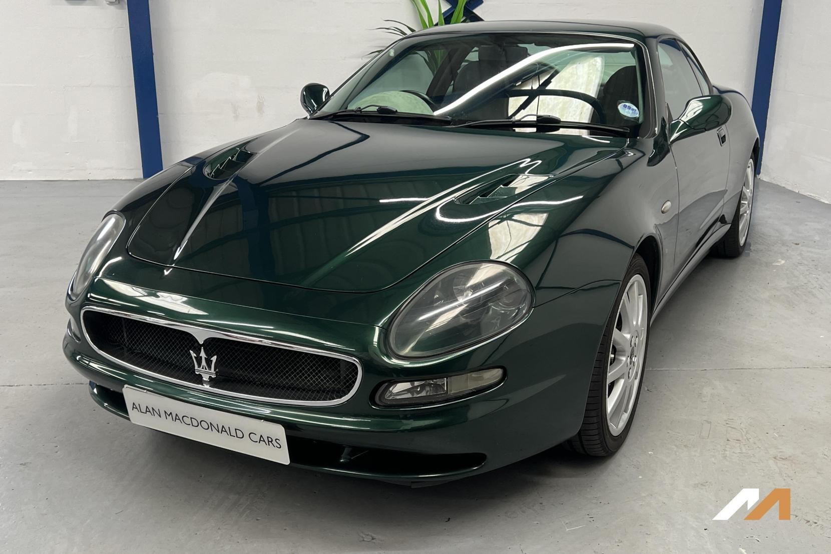 Maserati 3200 3.2 V8 GT Coupe 2dr Petrol Automatic (420 g/km, 370 bhp)