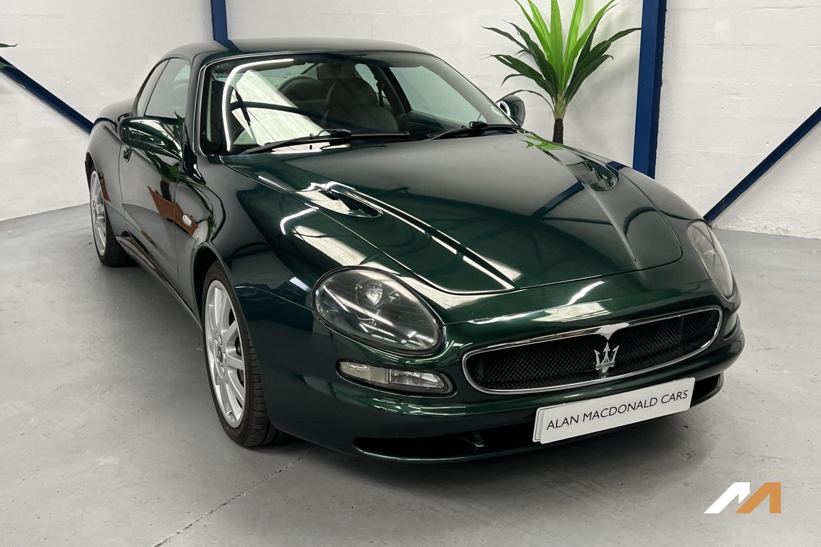 Maserati 3200 3.2 V8 GT Coupe 2dr Petrol Automatic (420 g/km, 370 bhp)