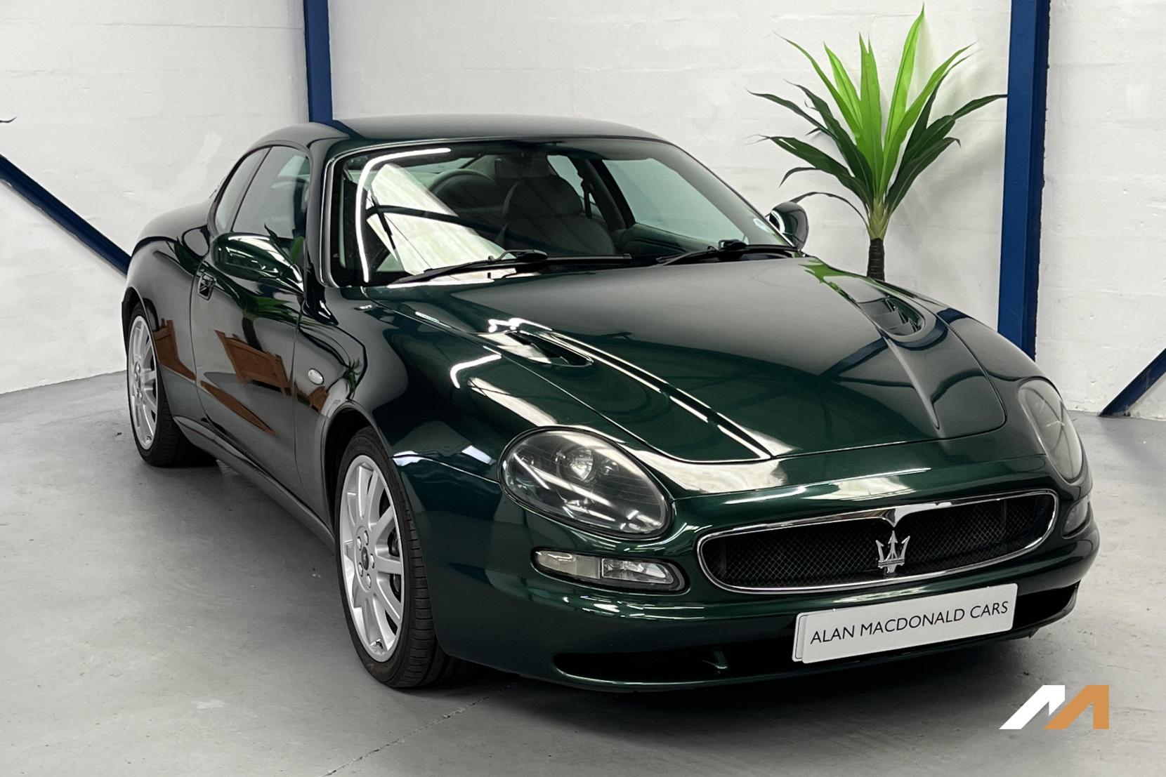 Maserati 3200 3.2 V8 GT Coupe 2dr Petrol Automatic (420 g/km, 370 bhp)