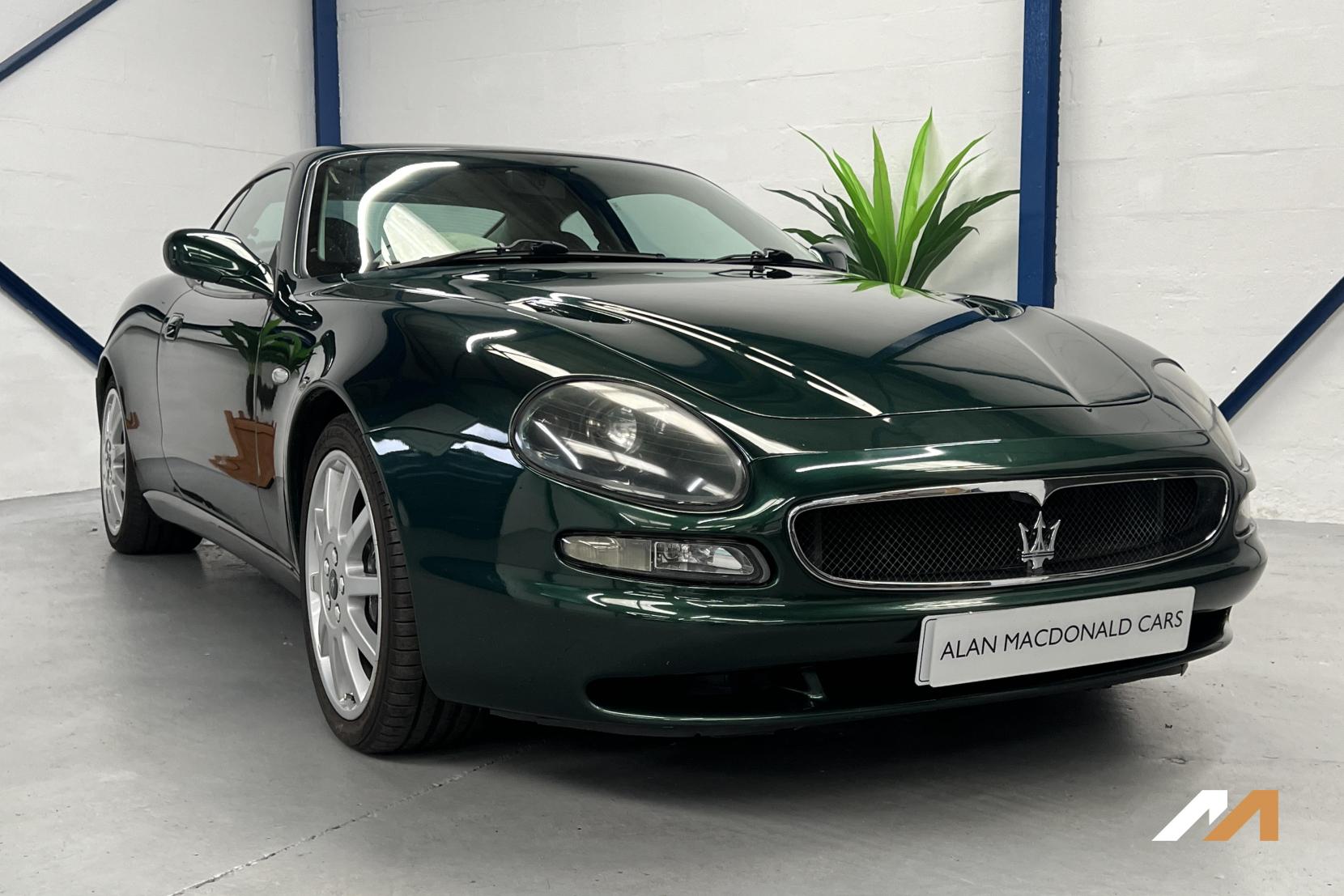 Maserati 3200 3.2 V8 GT Coupe 2dr Petrol Automatic (420 g/km, 370 bhp)