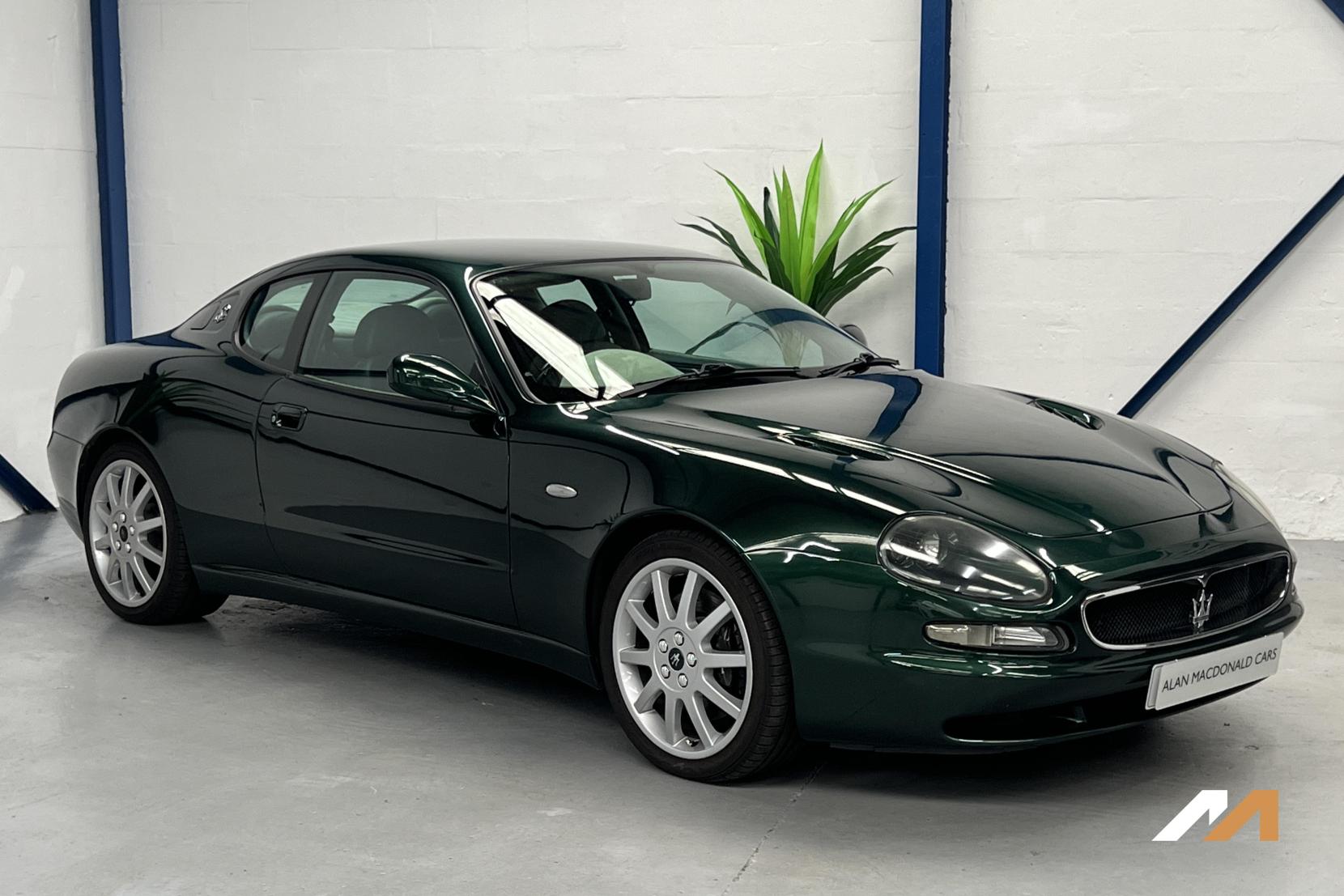 Maserati 3200 3.2 V8 GT Coupe 2dr Petrol Automatic (420 g/km, 370 bhp)