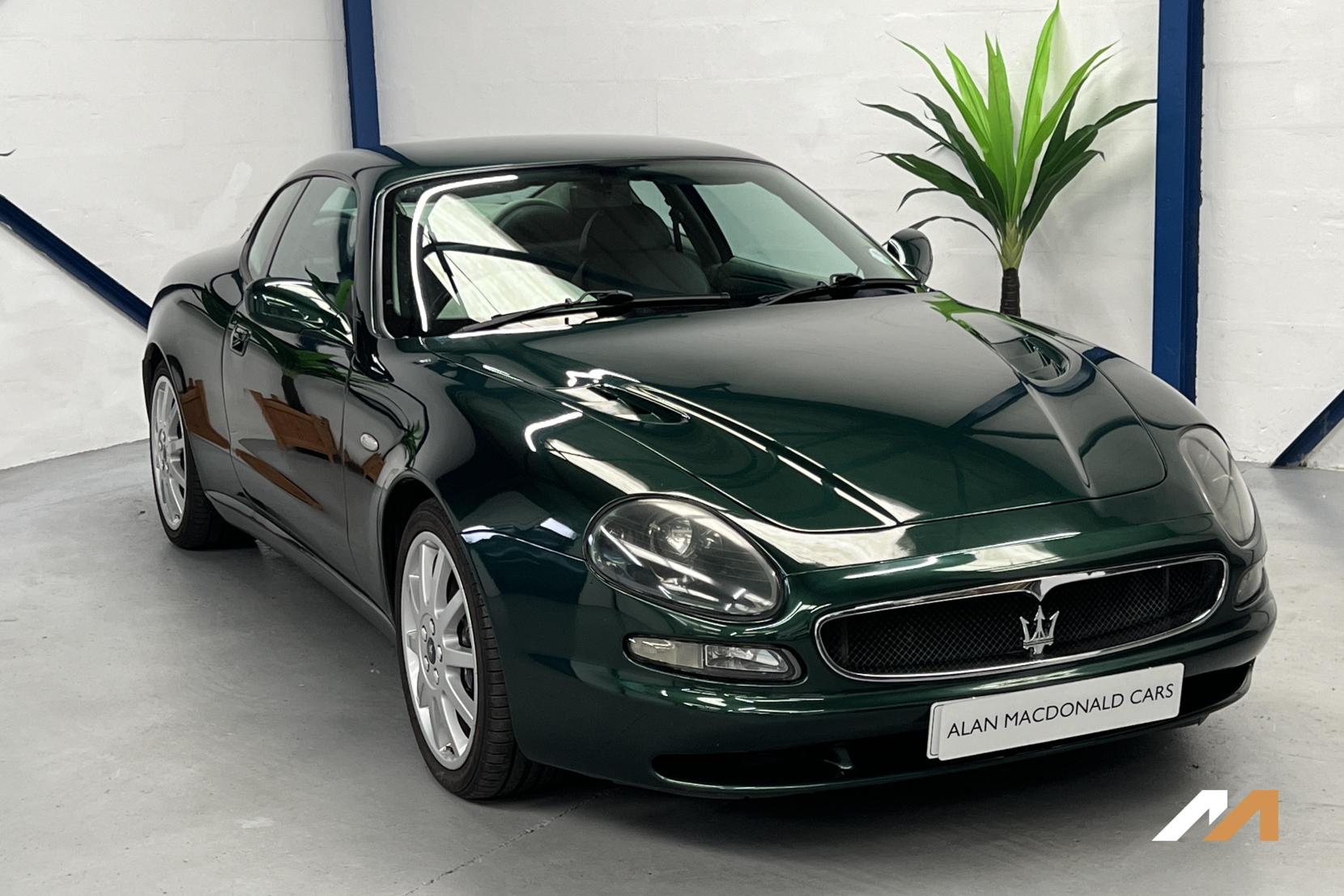 Maserati 3200 3.2 V8 GT Coupe 2dr Petrol Automatic (420 g/km, 370 bhp)