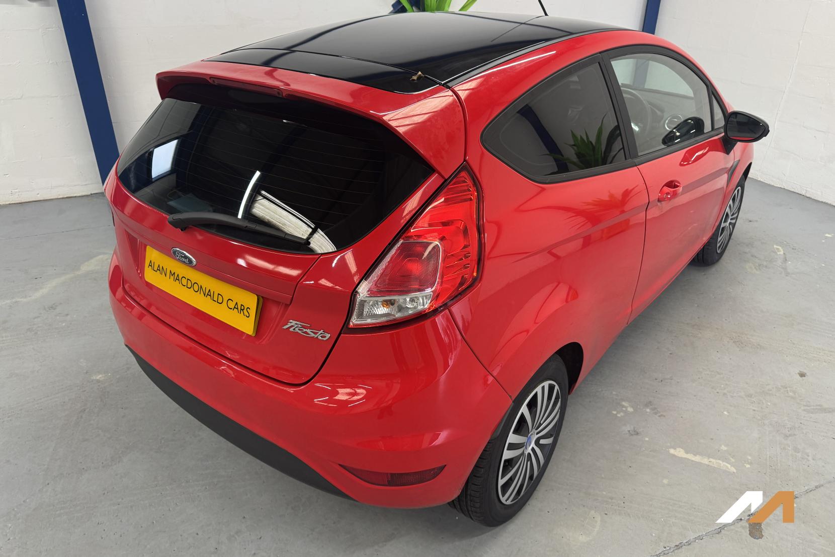 Ford Fiesta 1.25 Style Hatchback 3dr Petrol Manual Euro 5 (60 ps)
