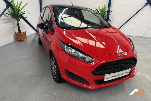 Ford Fiesta 1.25 Style Hatchback 3dr Petrol Manual Euro 5 (60 ps)