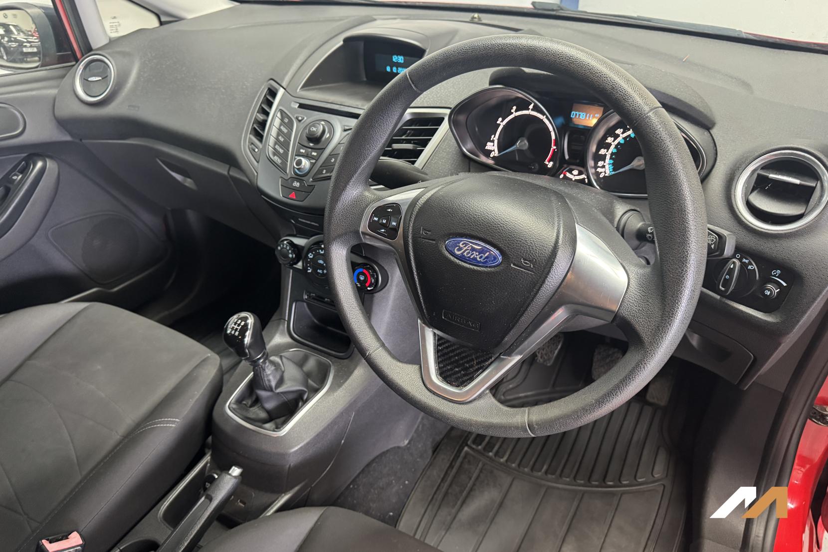 Ford Fiesta 1.25 Style Hatchback 3dr Petrol Manual Euro 5 (60 ps)