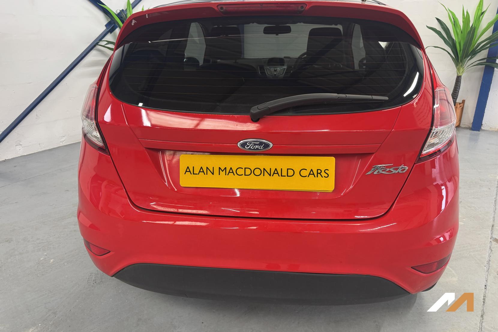 Ford Fiesta 1.25 Style Hatchback 3dr Petrol Manual Euro 5 (60 ps)