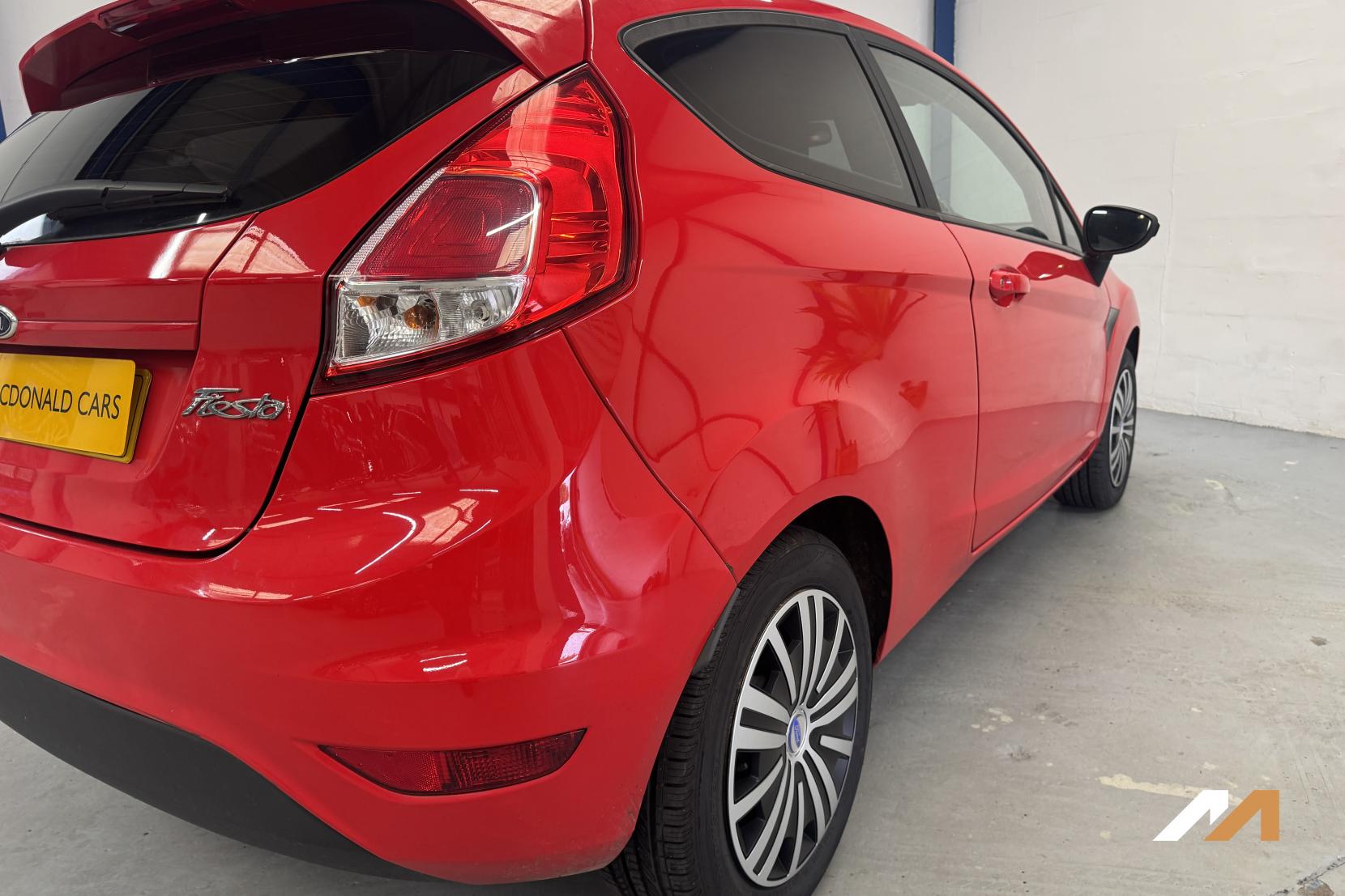 Ford Fiesta 1.25 Style Hatchback 3dr Petrol Manual Euro 5 (60 ps)