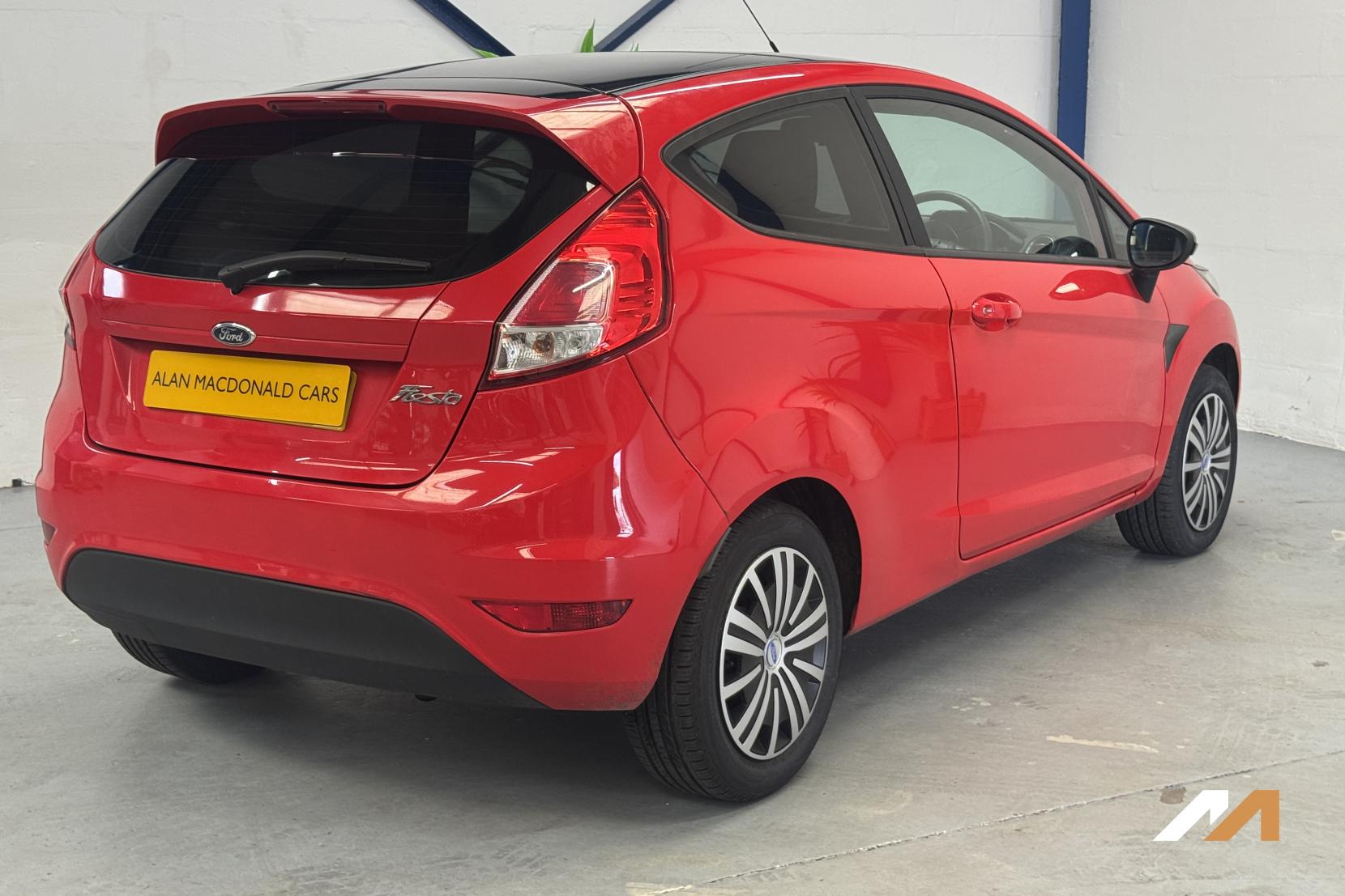 Ford Fiesta 1.25 Style Hatchback 3dr Petrol Manual Euro 5 (60 ps)