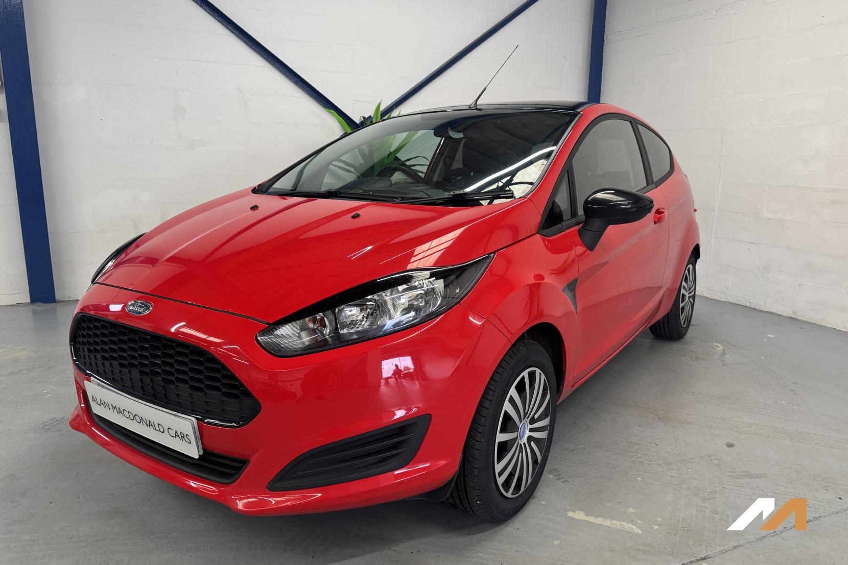Ford Fiesta 1.25 Style Hatchback 3dr Petrol Manual Euro 5 (60 ps)