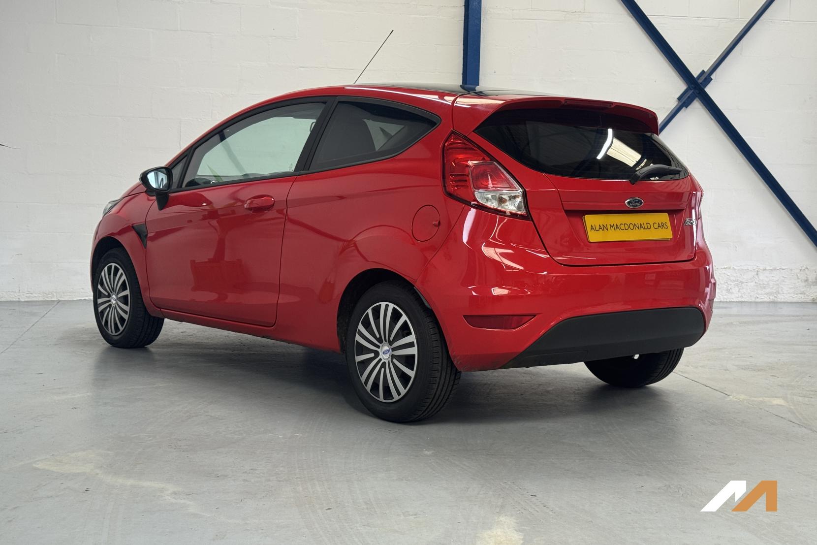 Ford Fiesta 1.25 Style Hatchback 3dr Petrol Manual Euro 5 (60 ps)