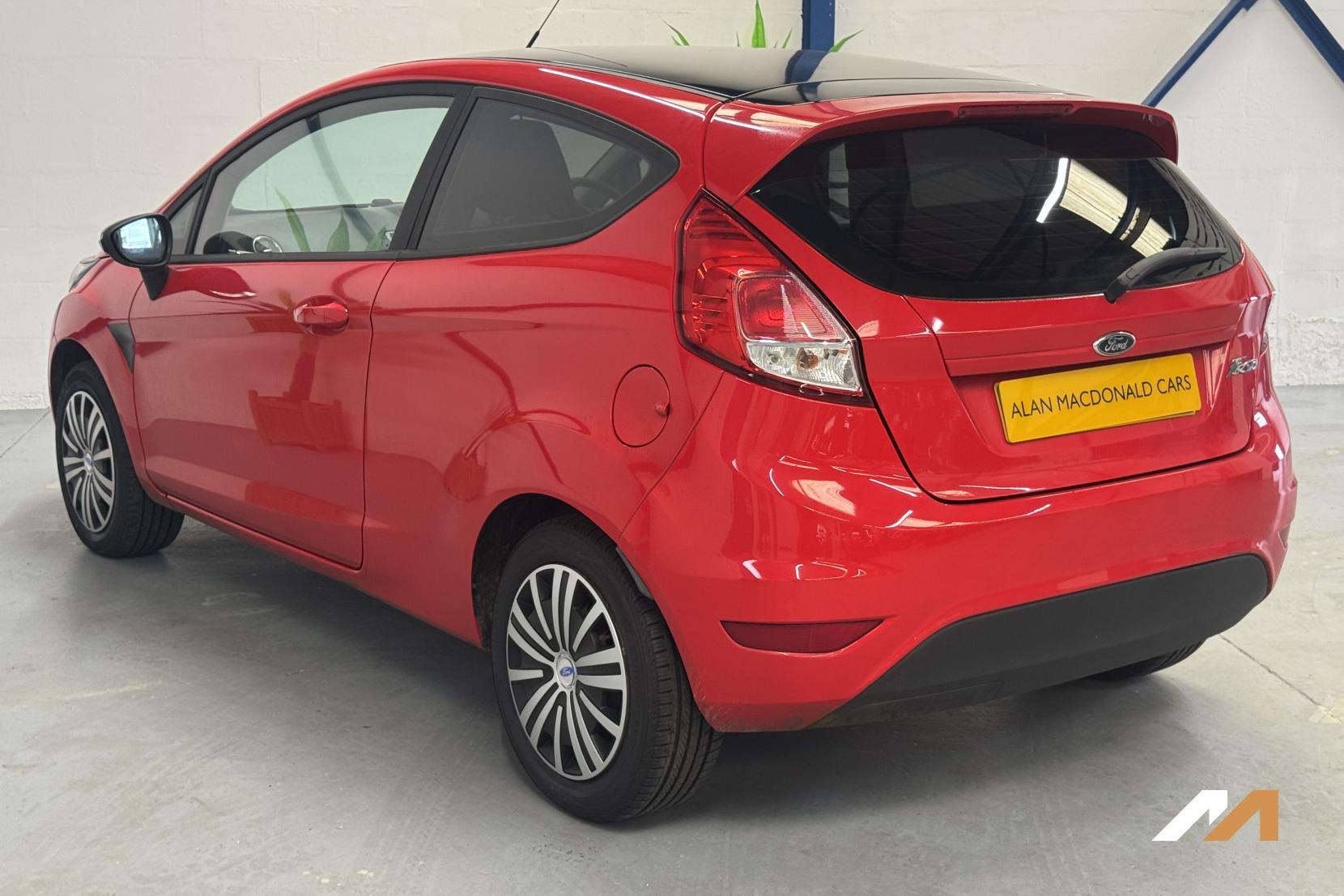 Ford Fiesta 1.25 Style Hatchback 3dr Petrol Manual Euro 5 (60 ps)