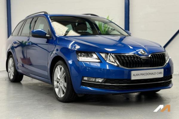 Skoda Octavia 1.6 TDI SE L Estate 5dr Diesel Manual Euro 6 (s/s) (115 ps)