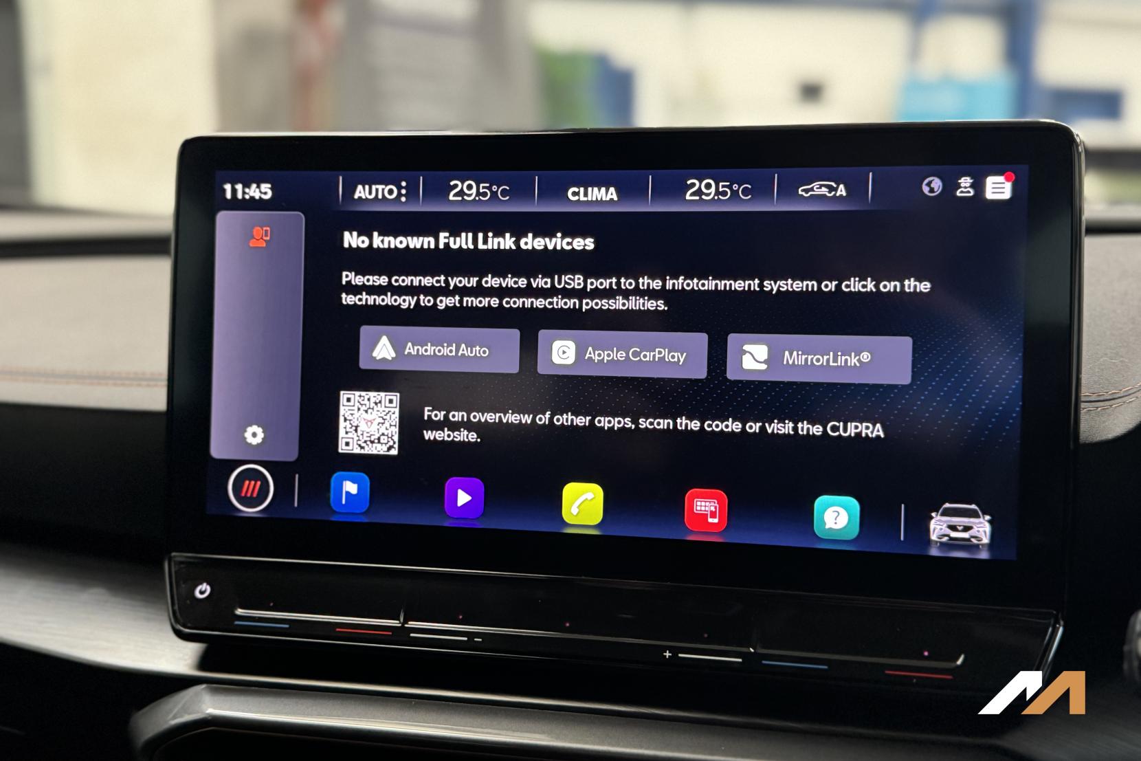 CUPRA Formentor 1.5 TSI V1 SUV 5dr Petrol DSG Euro 6 (s/s) (150 ps)