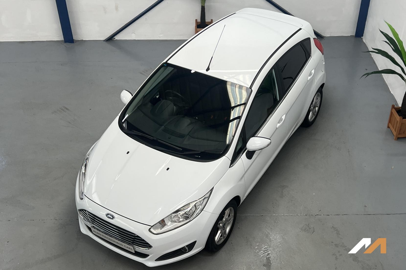 Ford Fiesta 1.25 Zetec Hatchback 5dr Petrol Manual Euro 5 (82 ps)