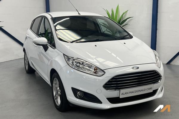 Ford Fiesta 1.25 Zetec Hatchback 5dr Petrol Manual Euro 5 (82 ps)