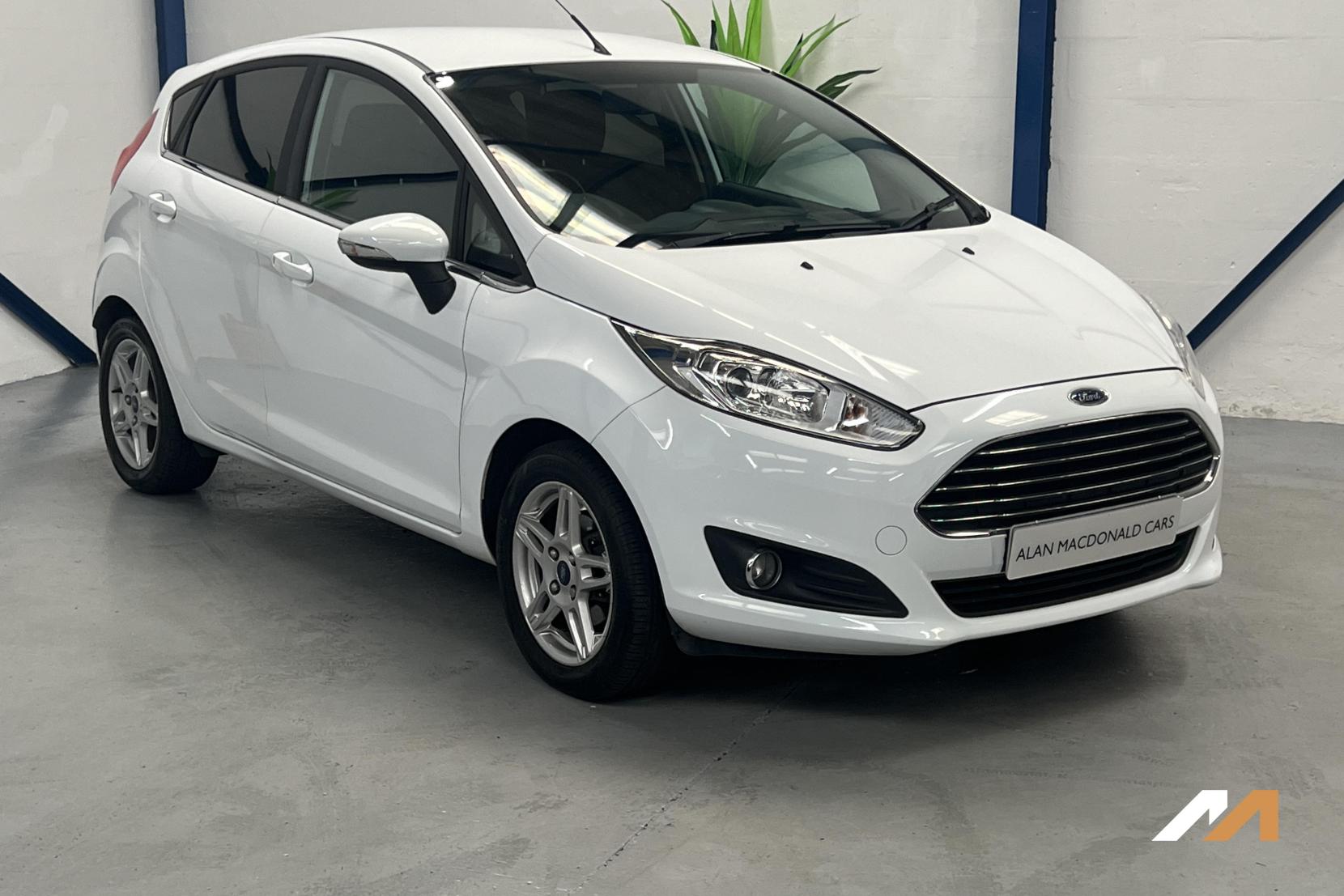 Ford Fiesta 1.25 Zetec Hatchback 5dr Petrol Manual Euro 5 (82 ps)