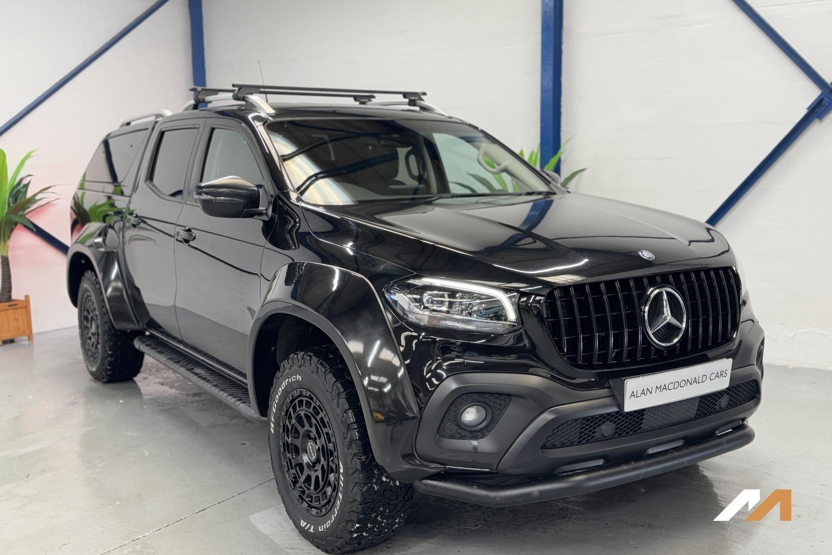 Mercedes-Benz X Class 2.3 CDI Progressive Pickup Double Cab 4dr Diesel Auto 4MATIC Euro 6 (190 ps)