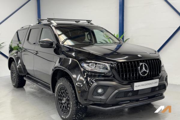 Mercedes-Benz X Class 2.3 CDI Progressive Pickup Double Cab 4dr Diesel Auto 4MATIC Euro 6 (190 ps)