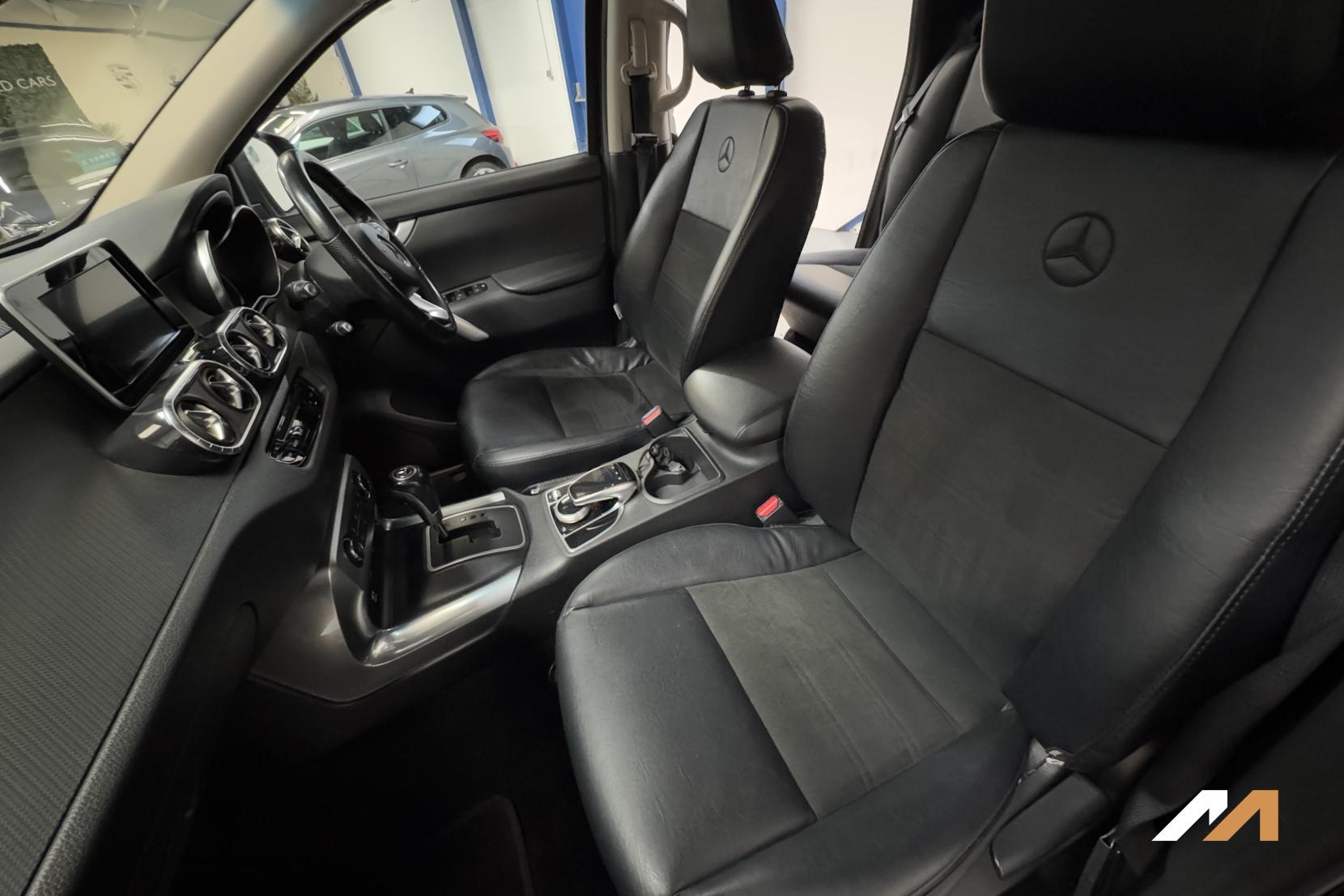 Mercedes-Benz X Class 2.3 CDI Progressive Pickup Double Cab 4dr Diesel Auto 4MATIC Euro 6 (190 ps)