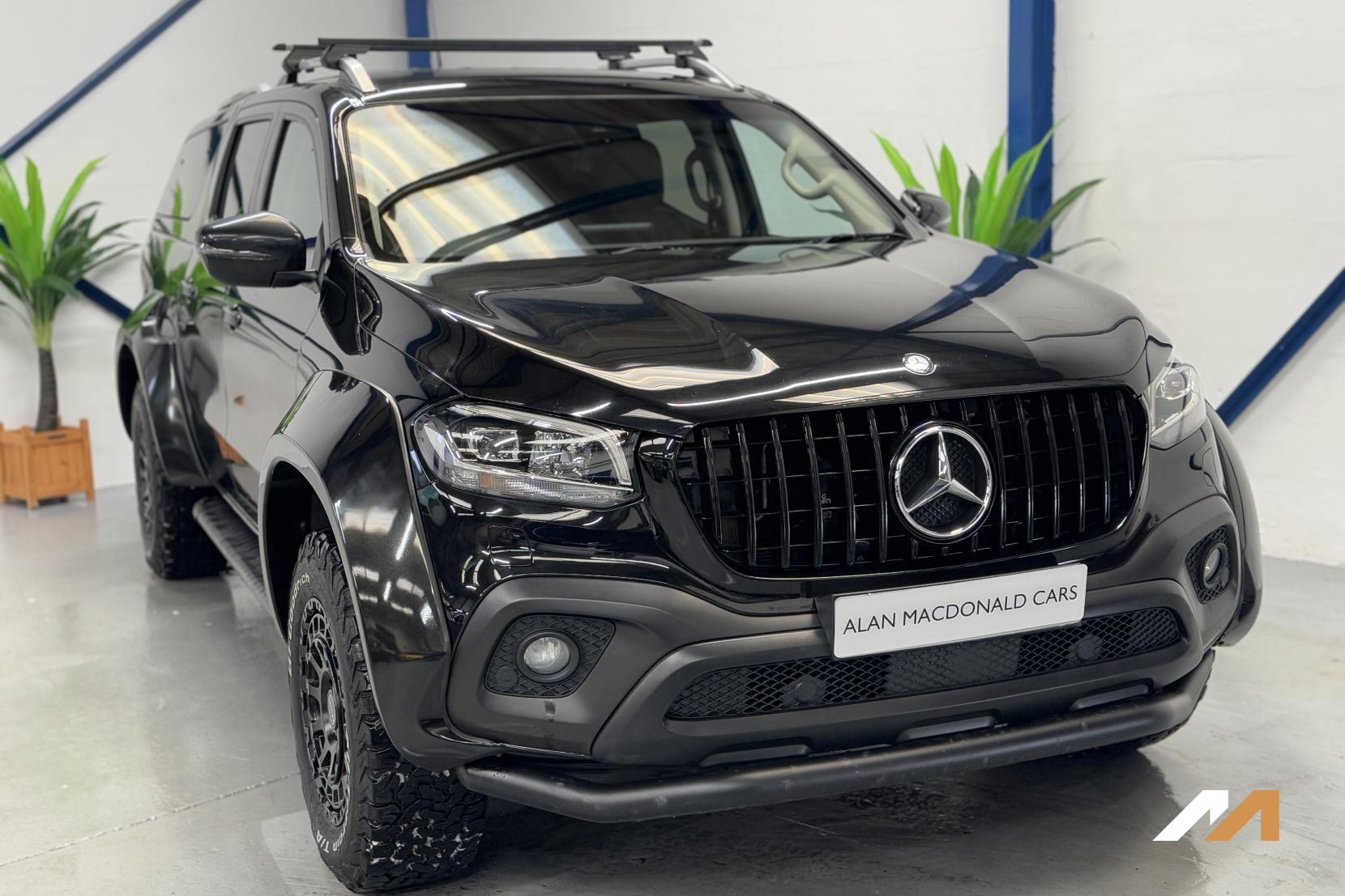 Mercedes-Benz X Class 2.3 CDI Progressive Pickup Double Cab 4dr Diesel Auto 4MATIC Euro 6 (190 ps)