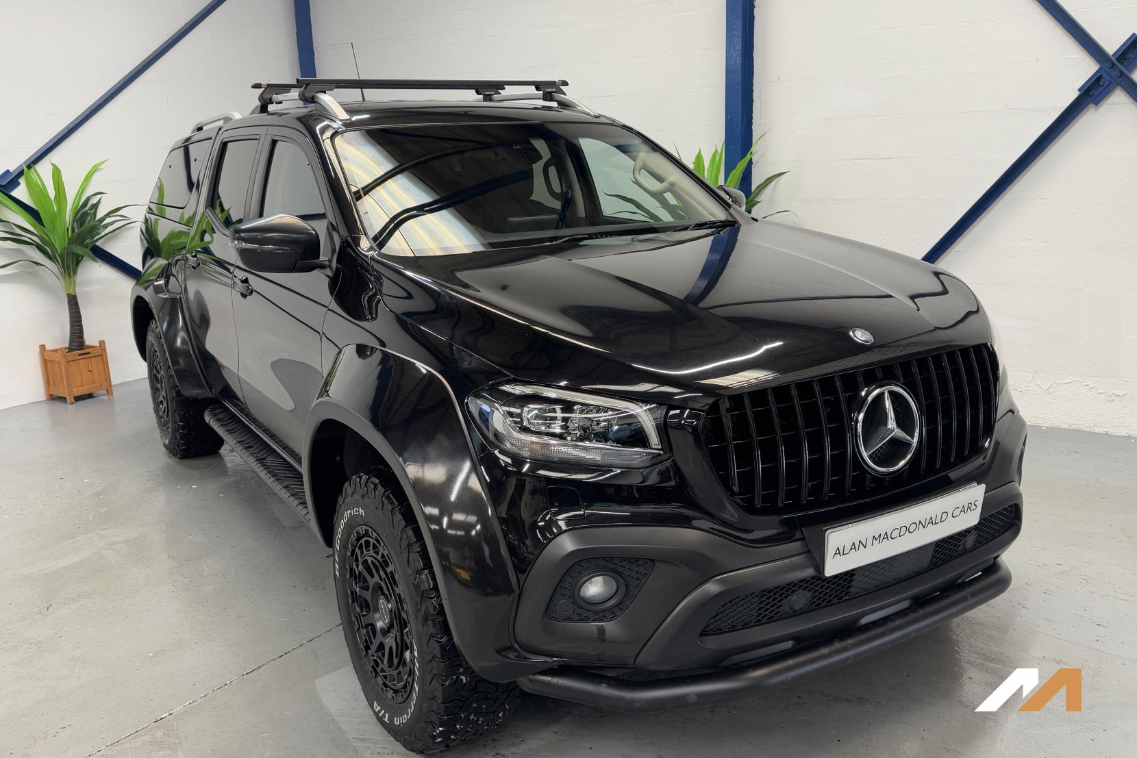 Mercedes-Benz X Class 2.3 CDI Progressive Pickup Double Cab 4dr Diesel Auto 4MATIC Euro 6 (190 ps)