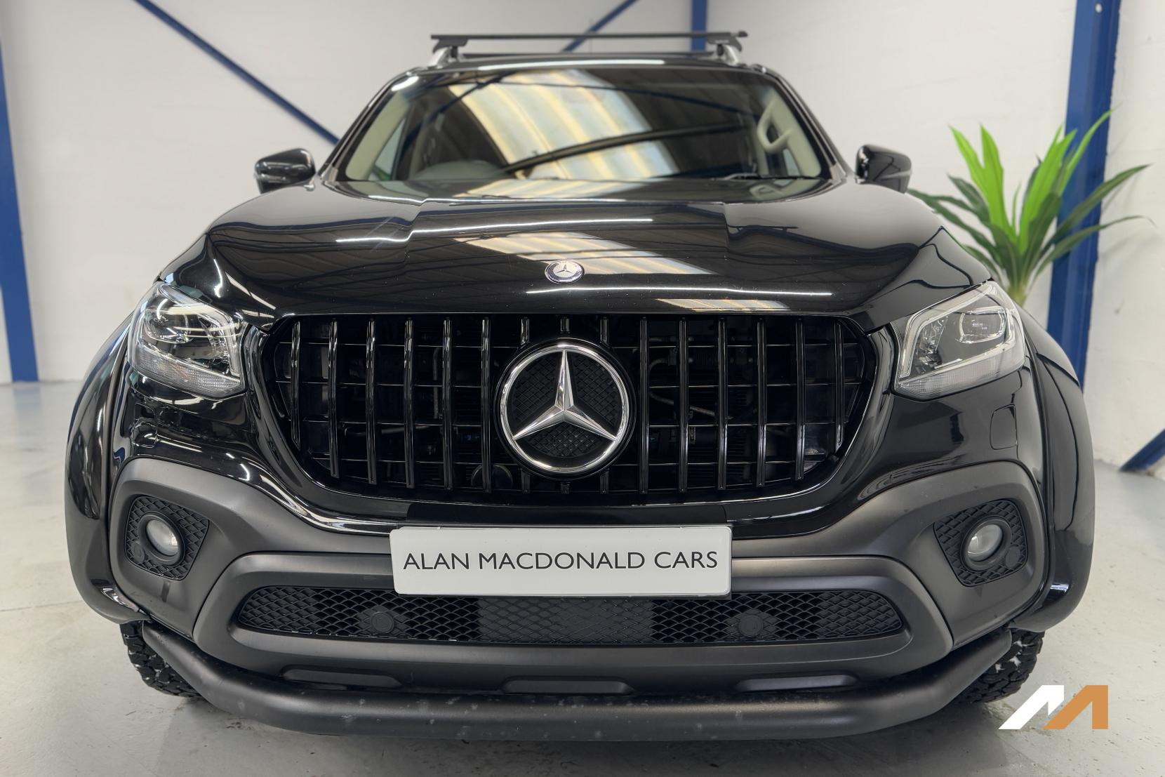 Mercedes-Benz X Class 2.3 CDI Progressive Pickup Double Cab 4dr Diesel Auto 4MATIC Euro 6 (190 ps)