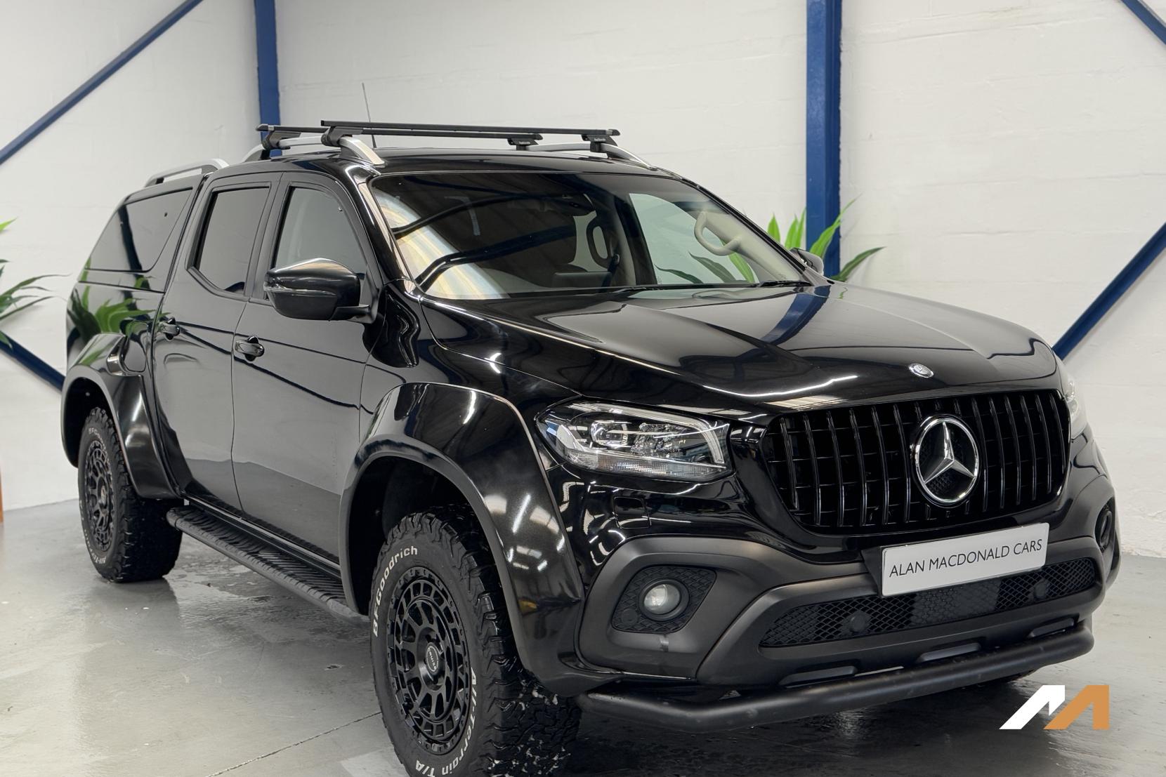 Mercedes-Benz X Class 2.3 CDI Progressive Pickup Double Cab 4dr Diesel Auto 4MATIC Euro 6 (190 ps)