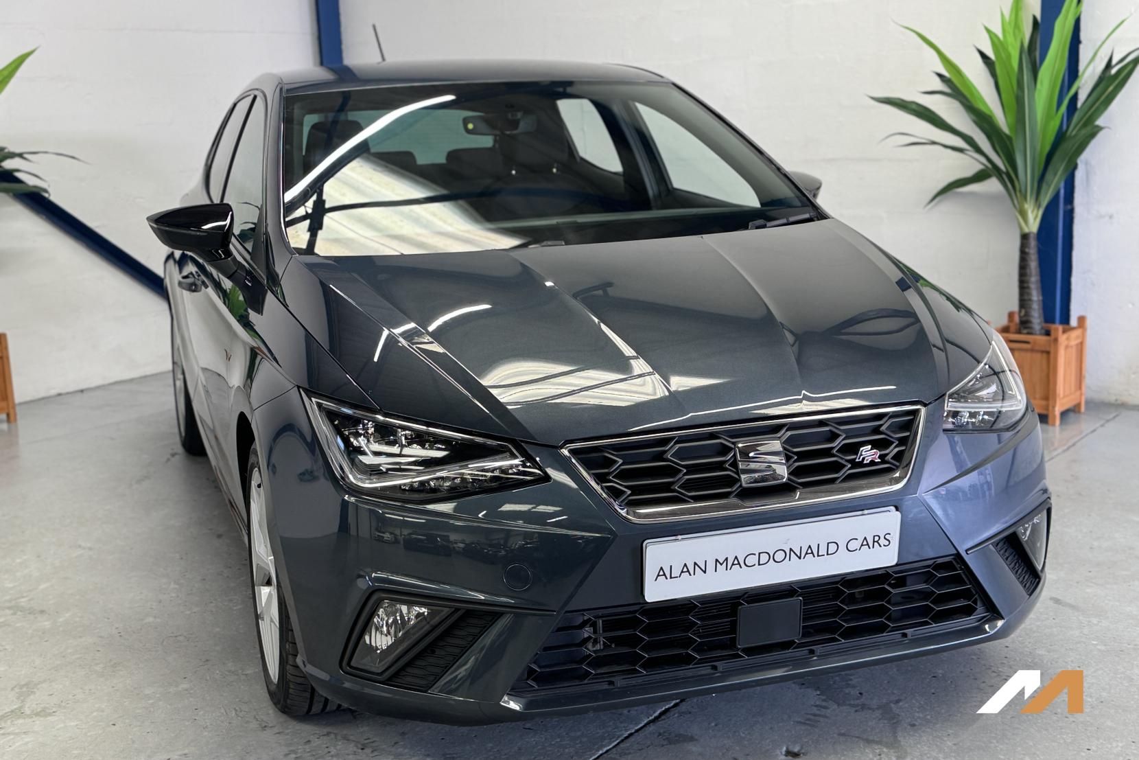 SEAT Ibiza 1.0 TSI FR Hatchback 5dr Petrol Manual Euro 6 (s/s) GPF (95 ps)