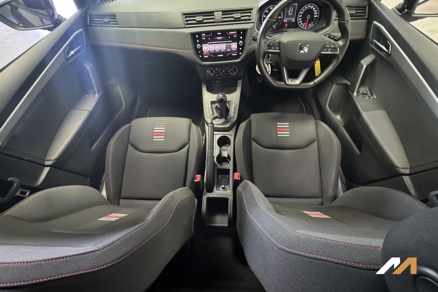 SEAT Ibiza 1.0 TSI FR Hatchback 5dr Petrol Manual Euro 6 (s/s) GPF (95 ps)