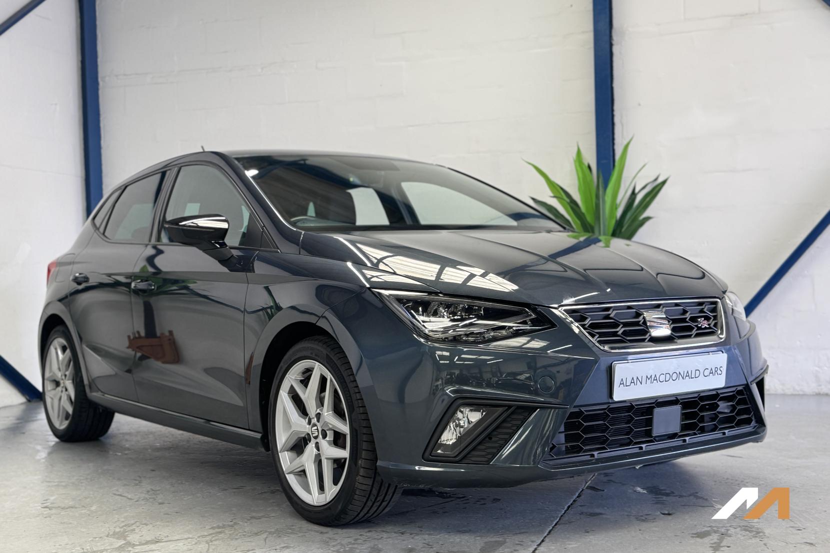 SEAT Ibiza 1.0 TSI FR Hatchback 5dr Petrol Manual Euro 6 (s/s) GPF (95 ps)