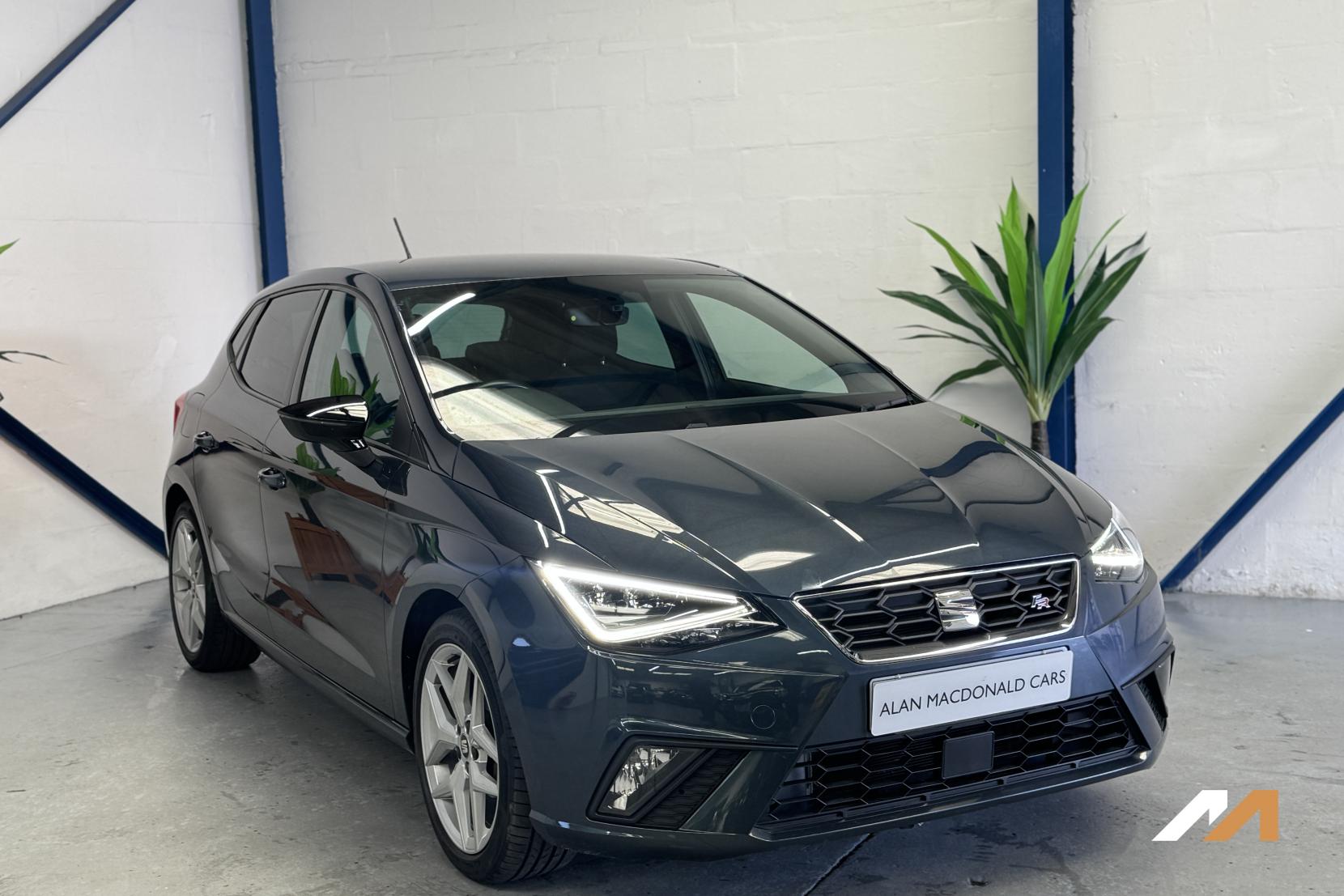 SEAT Ibiza 1.0 TSI FR Hatchback 5dr Petrol Manual Euro 6 (s/s) GPF (95 ps)