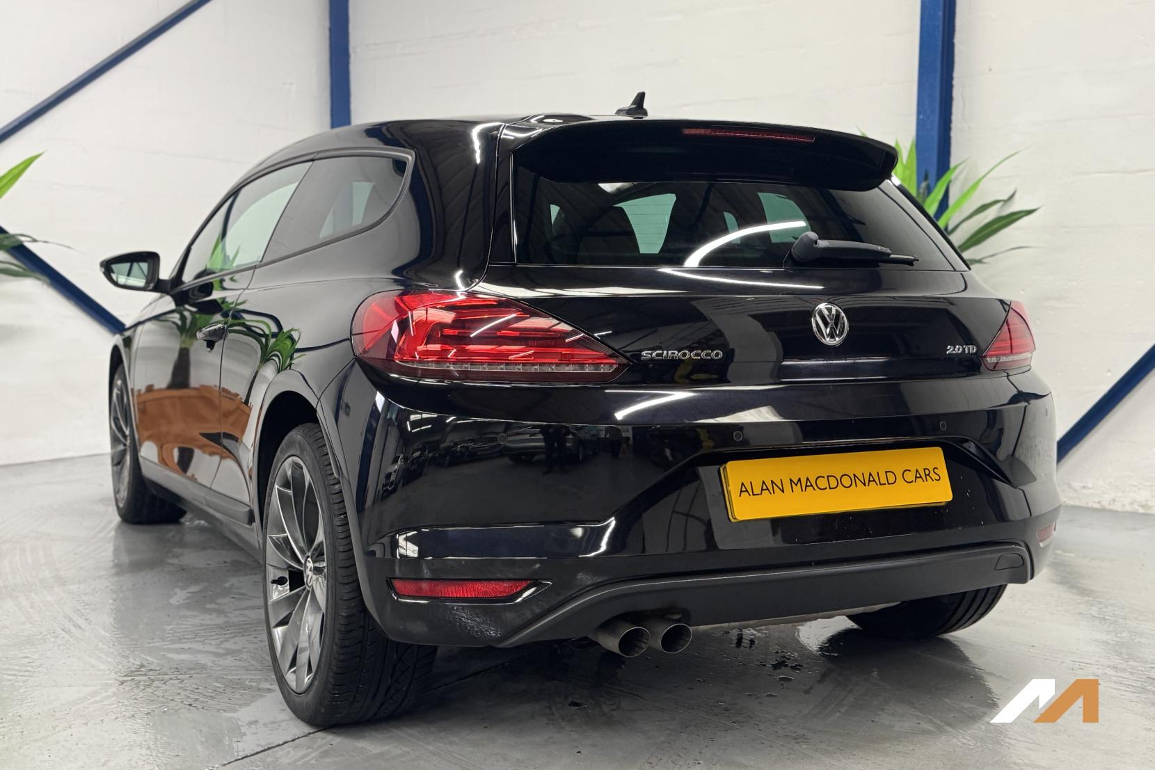 Volkswagen Scirocco 2.0 TDI BlueMotion Tech GT Hatchback 3dr Diesel Manual Euro 6 (s/s) (150 ps)