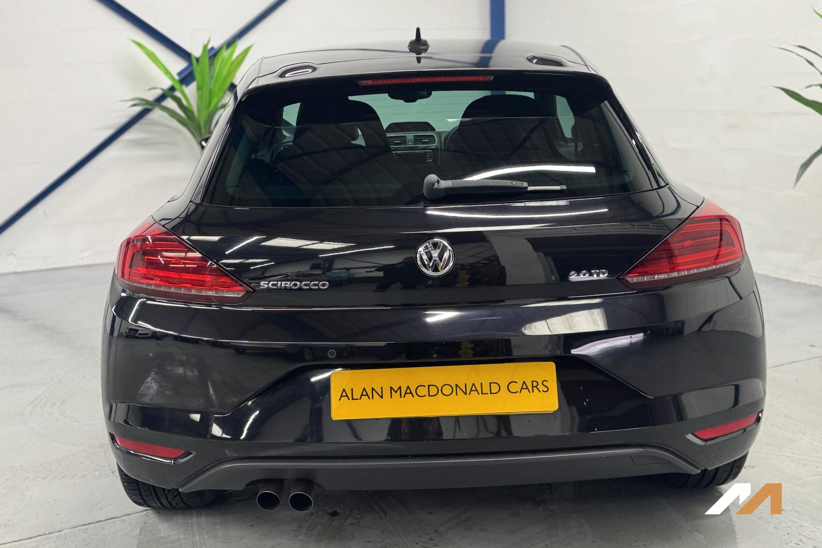Volkswagen Scirocco 2.0 TDI BlueMotion Tech GT Hatchback 3dr Diesel Manual Euro 6 (s/s) (150 ps)