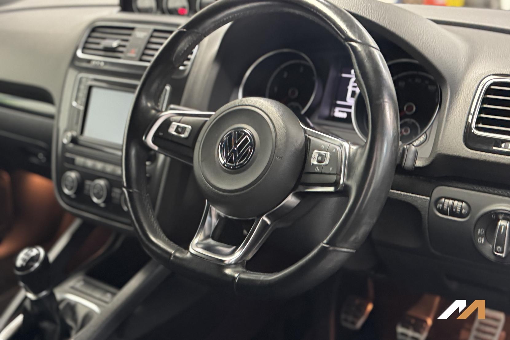 Volkswagen Scirocco 2.0 TDI BlueMotion Tech GT Hatchback 3dr Diesel Manual Euro 6 (s/s) (150 ps)