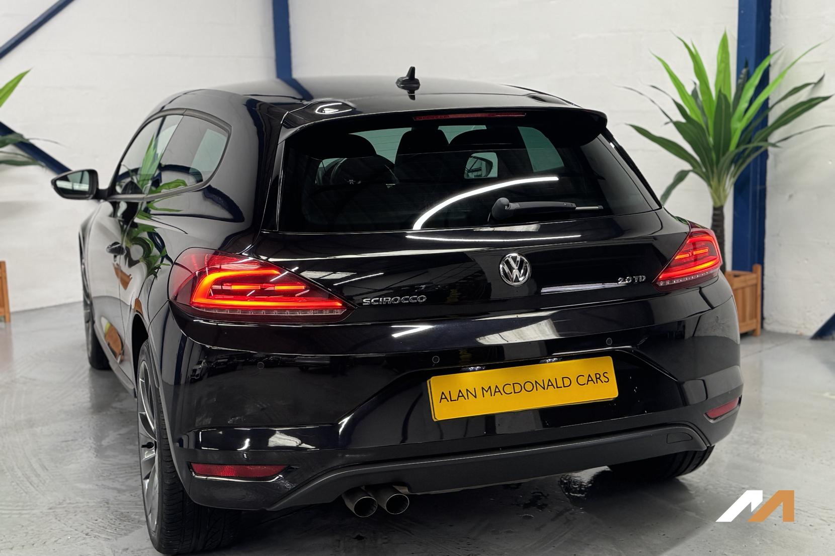 Volkswagen Scirocco 2.0 TDI BlueMotion Tech GT Hatchback 3dr Diesel Manual Euro 6 (s/s) (150 ps)