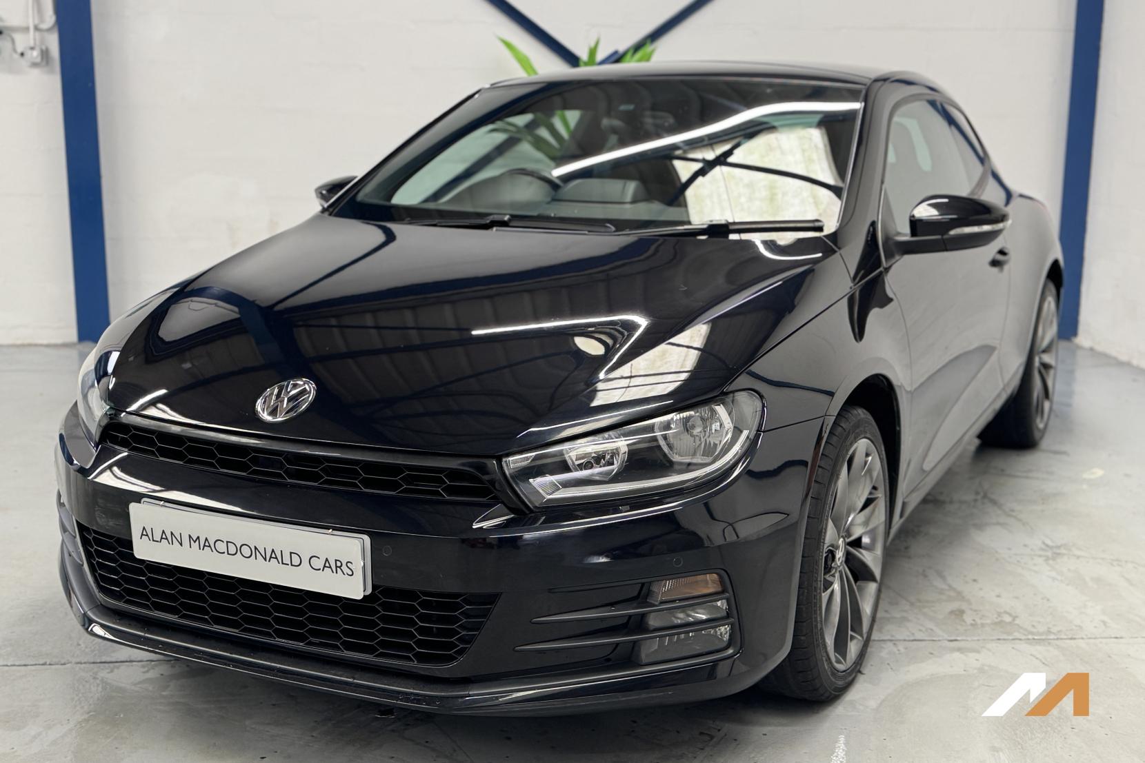 Volkswagen Scirocco 2.0 TDI BlueMotion Tech GT Hatchback 3dr Diesel Manual Euro 6 (s/s) (150 ps)