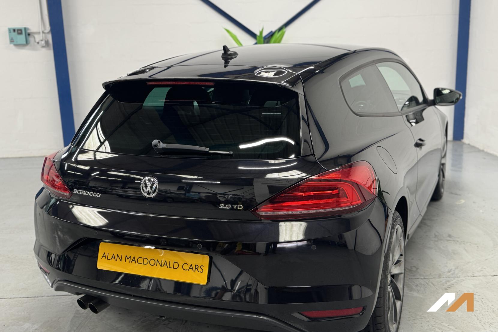 Volkswagen Scirocco 2.0 TDI BlueMotion Tech GT Hatchback 3dr Diesel Manual Euro 6 (s/s) (150 ps)
