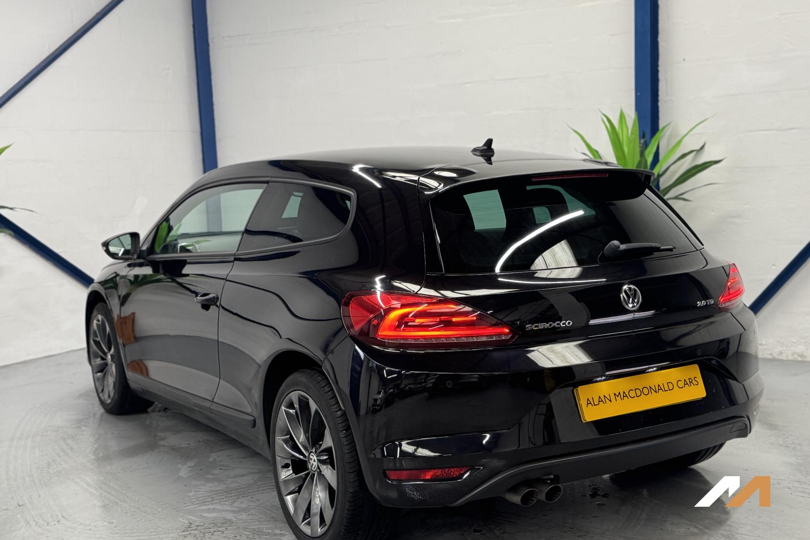 Volkswagen Scirocco 2.0 TDI BlueMotion Tech GT Hatchback 3dr Diesel Manual Euro 6 (s/s) (150 ps)