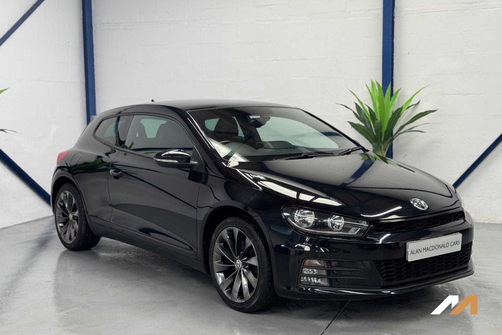 Volkswagen Scirocco 2.0 TDI BlueMotion Tech GT Hatchback 3dr Diesel Manual Euro 6 (s/s) (150 ps)