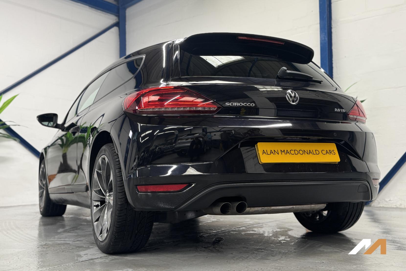Volkswagen Scirocco 2.0 TDI BlueMotion Tech GT Hatchback 3dr Diesel Manual Euro 6 (s/s) (150 ps)