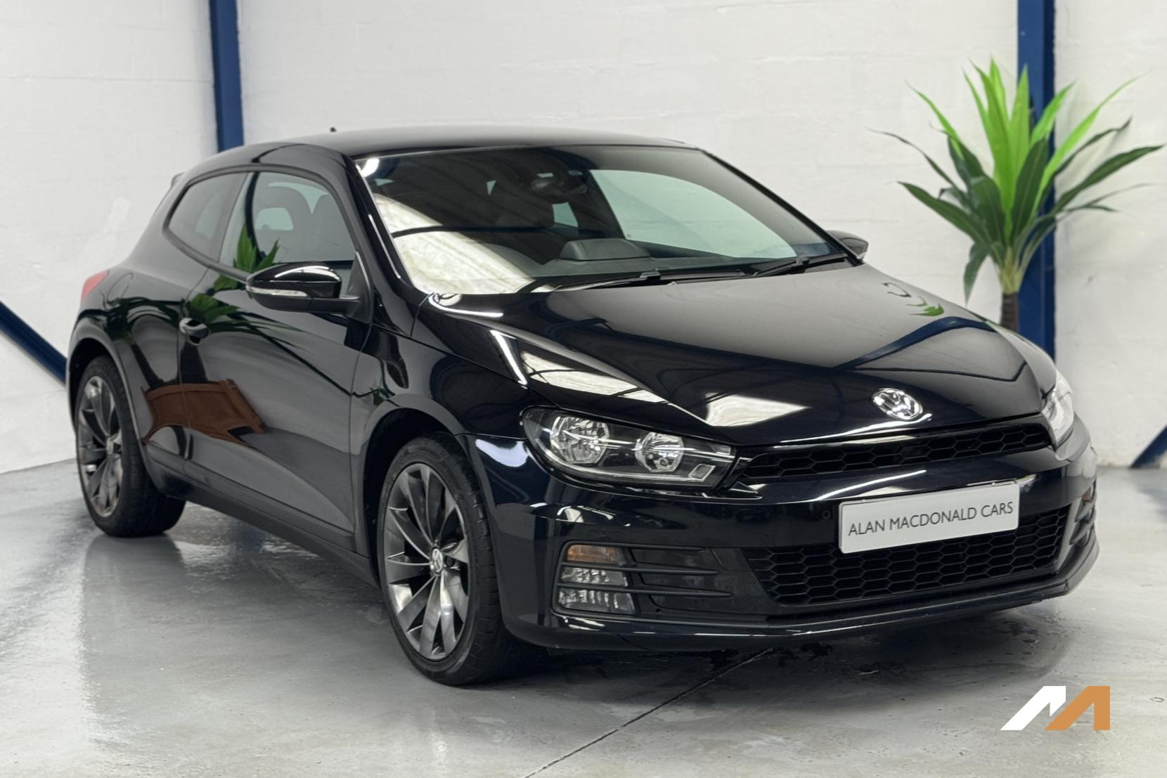 Volkswagen Scirocco 2.0 TDI BlueMotion Tech GT Hatchback 3dr Diesel Manual Euro 6 (s/s) (150 ps)