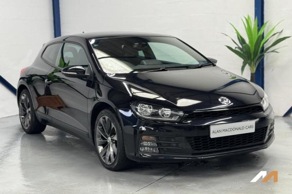 Volkswagen Scirocco 2.0 TDI BlueMotion Tech GT Hatchback 3dr Diesel Manual Euro 6 (s/s) (150 ps)