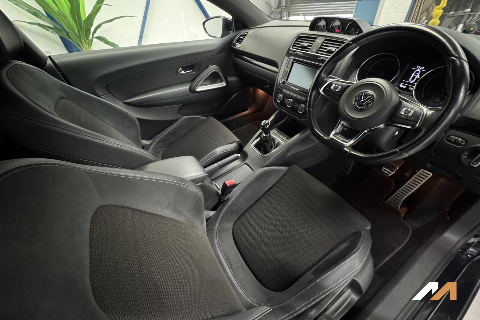 Volkswagen Scirocco 2.0 TDI BlueMotion Tech GT Hatchback 3dr Diesel Manual Euro 6 (s/s) (150 ps)