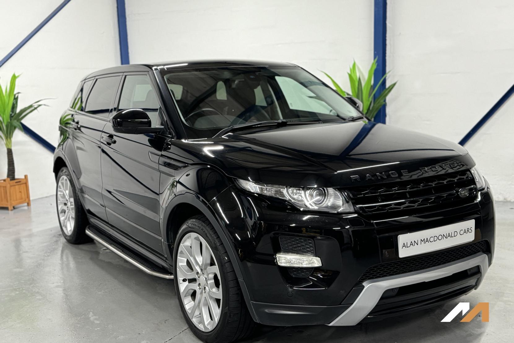 Land Rover Range Rover Evoque 2.2 SD4 Dynamic SUV 5dr Diesel Auto 4WD Euro 5 (s/s) (190 ps)