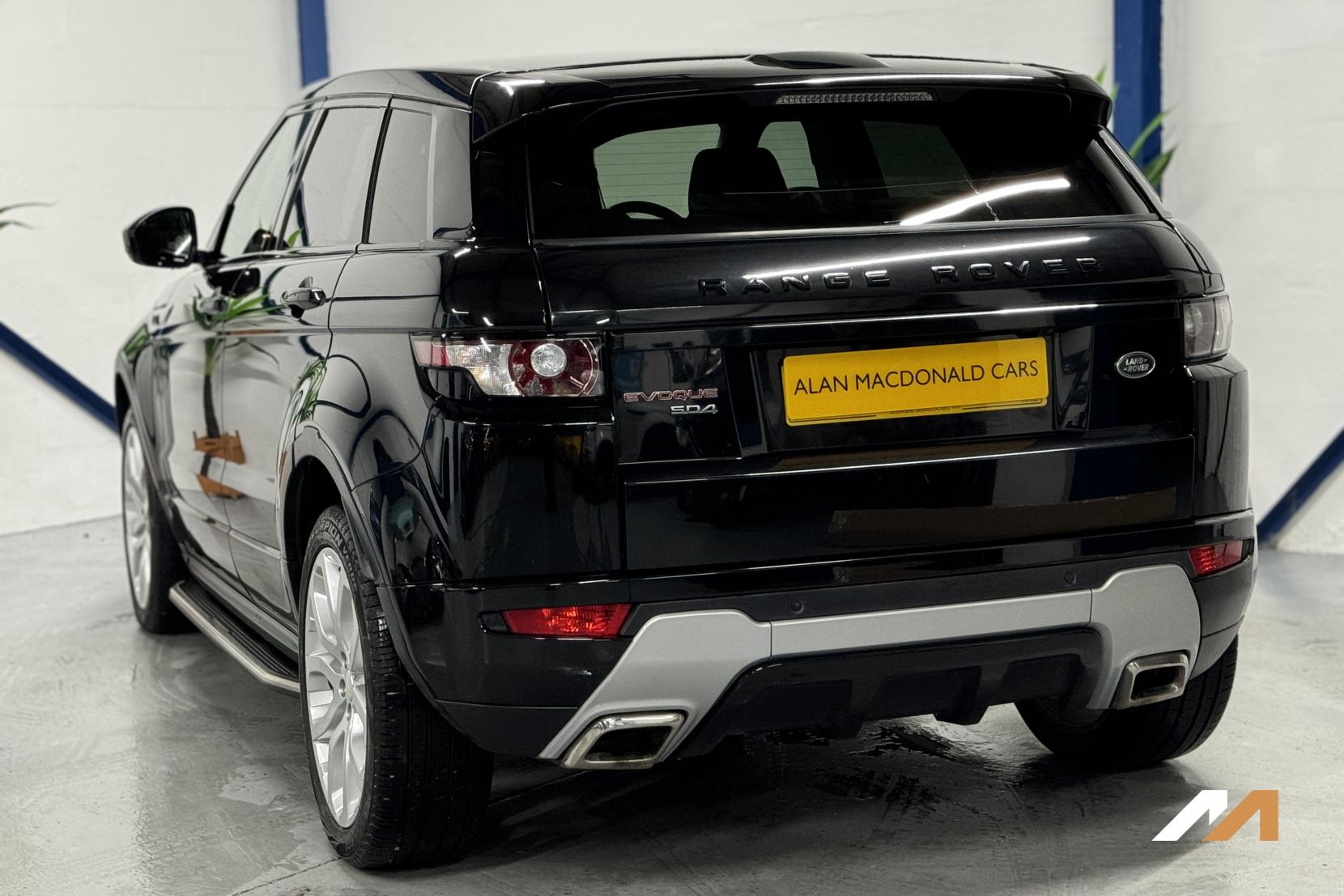 Land Rover Range Rover Evoque 2.2 SD4 Dynamic SUV 5dr Diesel Auto 4WD Euro 5 (s/s) (190 ps)