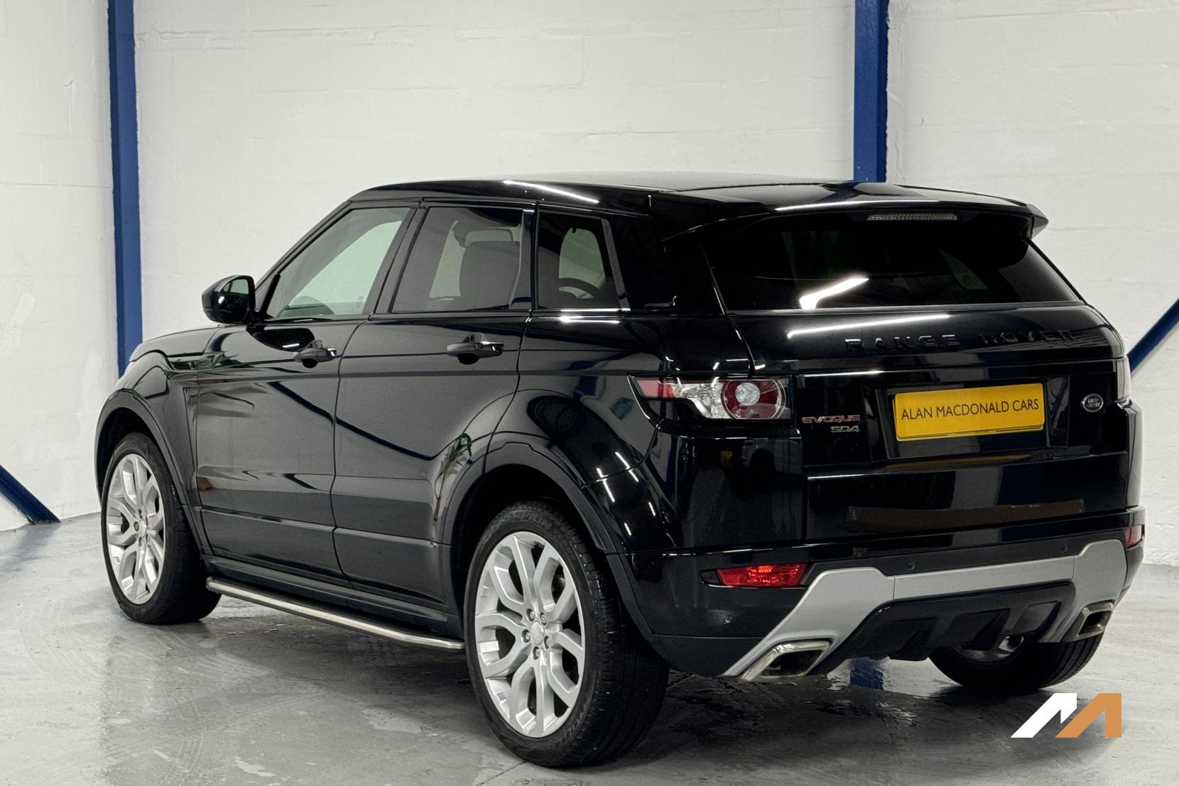 Land Rover Range Rover Evoque 2.2 SD4 Dynamic SUV 5dr Diesel Auto 4WD Euro 5 (s/s) (190 ps)